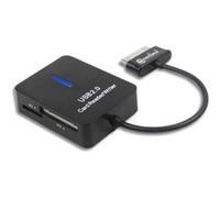Lecteur carte mémoire GENERIQUE CABLING lecteur de carte mémoire MICRO SD/SD/MMC/MINI SD/M2/MS pour tablette Samsung