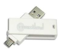 CABLING Lecteur de cartes mémoires compatible smartphone