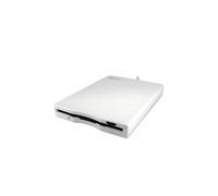 CABLING lecteur externe slim de disquette USB Blanc