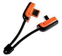 Lecteur carte mémoire GENERIQUE CABLING Lecteur micro SD / T-FLASH + chargeur USB pour téléphones portables