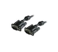 CABLING Micro HDMI mâle vers VGA femelle Video Converter Cable adaptateur 1080P + Cable VGA M/M 3 mètres
