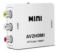 CABLING® Mini adaptateur-convertisseur vidéo Audio de 3RCA 1080P vers HDMI