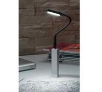 Cabling®mini lampe de lecture led usb lampes liseuse lampe de voyage portable flexible (noir) G