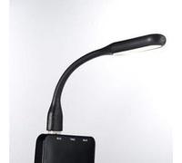 Cabling®mini led usb lampe pour bureau portable lampe de nuit pour pc (noir) G