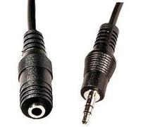 CABLING® Rallonge Baladeur Jack 3.5 Stereo Male / Femelle 3M