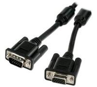 Connectique Audio / Vidéo GENERIQUE CABLING Rallonge blindée pour écran VGA Sub D 15 HD M/F 20m