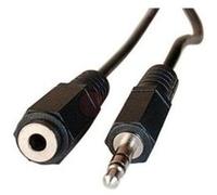 CABLING® Rallonge Jack - Qualité Premium - Audio - Stéréo - HiFi - mâle à femelle - 3 m