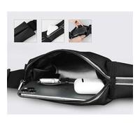 CABLING®Sac banane de sport pour Smartphone noir