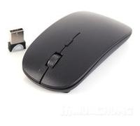 CABLING® Souris Sans fil Design Noir avec Mini récepteur USB PC Windows Macbook