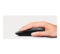 CABLING® Souris Sans-fil Design rechargeable avec économie d'énergie (Noir)