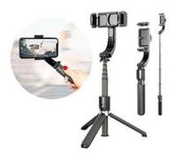 Cabling®stabilisateur smartphone de qualité prémium avec app bluetooth contrôle, auto focus & rotation continue à 360 G