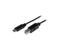 CABLING USB 3.1 Type C (USB C) Mâle vers USB B Type B Câble mâle pour imprimante Scanner Smartphone Longueur de la tablette: 2 Mètre ( Color : Black