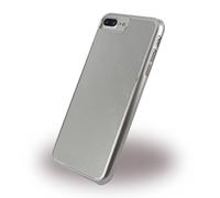 CABLINGÂ Guess Aluminium Coque pour iPhone 7 Plus Argent
