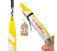 CABLIZY - Aiguille Electricien Easygrip 3m - Passe Cable Mural Électricien - Tire Fil Flexible, Ultra-Résistant pour Passages Compliqués, Combles Murs, et Faux Plafonds - Made In France