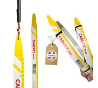 CABLIZY DUO - Aiguille Electricien Easygrip 3m + 1m50 - Passe Cable Mural Électricien - Tire Fil Flexible, Ultra-Résistant pour Passages Compliqués, Combles Murs, et Faux Plafonds - Made In France