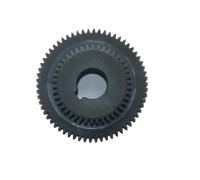 Cabluandry 1pcs Nylon Double Layer Gear 42 Teeth 62 Teeth Mini Milling Machine Duplicate Gear 16.95 Hole 5mm Keyway Duplex Gear Position
