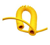 Cabluandry Câble électrique tendu en PU résistant au froid, 3 conducteurs, 17 AWG, 1 mm² Câble élastique(Stretch 4 Meters)