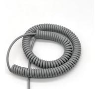 Cabluandry Câble électronique isolé en polyuréthane résistant au froid, 0,3 mm², calibre 22 AWG, extensible, 1 mètre Câble élastique(2 Cores)