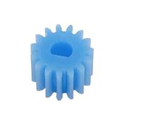 Cabluandry Engrenage droit en plastique de 0.5M 15T, trou D de 3mm, engrenage de moteur de réduction N20, Module 0.5, 15 dents cylindrique, plat, engrenage POM bleu, 1 pièces Position