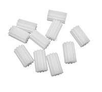 Cabluandry Engrenage droit Long 102AL 0.5M 10T, petit engrenage de 2mm, arbre à ajustement serré, engrenage de moteur 0.5 Module 10 dents, pignon en plastique, 10 pièces Position