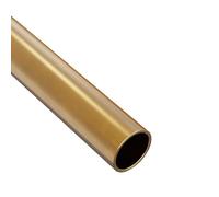 Cabluandry Tube capillaire en alliage de laiton, métal, 2mm 3mm 4mm 5mm 6mm 7mm 8mm 9mm 10mm 11mm 12mm 13mm 14mm 15mm 16mm 17mm 18mm 19mm 20mm Creux(100mm 6x0.5mm)