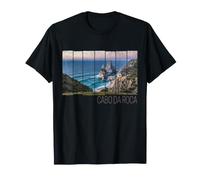 Cabo da Roca au Portugal avec Souvenir de Praia da Ursa T-Shirt