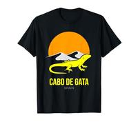 Cabo de Gata Espagne Coucher de Soleil T-Shirt