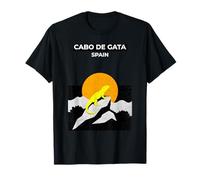 Cabo de Gata Espagne Coucher de Soleil T-Shirt