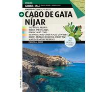 Cabo de Gata Nijar, Guide and Map: Natural Park and Coast of Almeria