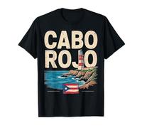 Cabo Rojo Porto Rico City Vêtements de voyage T-Shirt