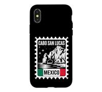 Cabo San Lucas Mexico Timbre-Poste Souvenir de Voyage Coque pour iPhone X/XS