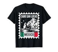 Cabo San Lucas Mexico Timbre-Poste Souvenir de Voyage T-Shirt