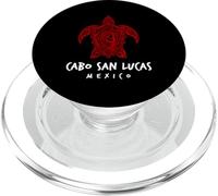 Cabo San Lucas Mexico Tortue de mer Tribal Océan Art Design PopSockets PopGrip pour MagSafe