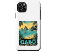 Cabo San Lucas Mexico - Vacances de Plage rétro Coque pour iPhone 11 Pro Max