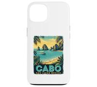 Cabo San Lucas Mexico - Vacances de Plage rétro Coque pour iPhone 13