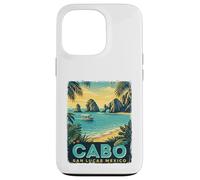 Cabo San Lucas Mexico - Vacances de Plage rétro Coque pour iPhone 13 Pro