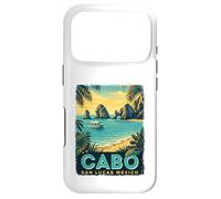 Cabo San Lucas Mexico - Vacances de Plage rétro Coque pour iPhone 17 Pro