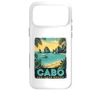 Cabo San Lucas Mexico - Vacances de Plage rétro Coque pour iPhone 17 Pro Max