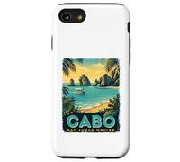 Cabo San Lucas Mexico - Vacances de Plage rétro Coque pour iPhone SE (2020) / 7/8