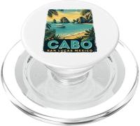 Cabo San Lucas Mexico - Vacances de Plage rétro PopSockets PopGrip pour MagSafe