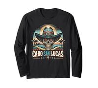 Cabo San Lucas Sugar Skull Cabo Mexico Souvenirs Californie Manche Longue