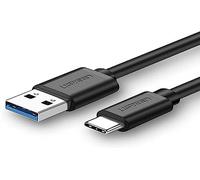 Cabo UGREEN USB 3.0 - USB Type C 1M 3A Preto (20882)