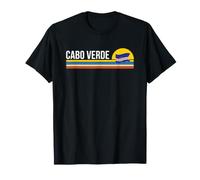 Cabo Verde Africa Flag Souvenirs T-Shirt
