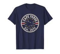 Cabo Verde avec Design Carte T-Shirt
