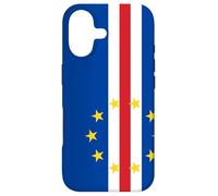Cabo Verde Bandeira Oferta de Cabo Verde Para Cabo-verdianos Coque pour iPhone 17