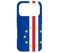 Cabo Verde Bandeira Oferta de Cabo Verde Para Cabo-verdianos Coque pour iPhone 17 Pro