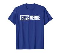 Cabo Verde Blue West Africa Souvenirs T-Shirt