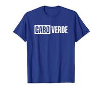 Cabo Verde Blue West Africa Souvenirs T-Shirt