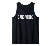Cabo Verde Country Name Athletic Fan Débardeur