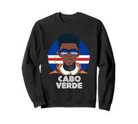 Cabo Verde, Drapeau du Cap-Vert, Garçon Cabo Verde, Garçon Africain Sweatshirt